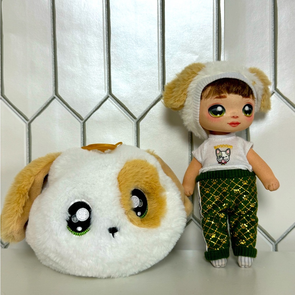 Nanana Surprise Doll Michael Manchester